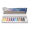 Ensemble de 12 tubes de peinture aquarelle colorée Cotman Watercolour de Winsor & Newton